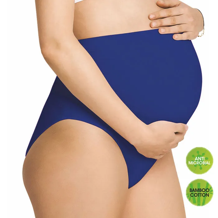 Lavos Bamboo Cotton Peacock Pregnancy Panty (XL)