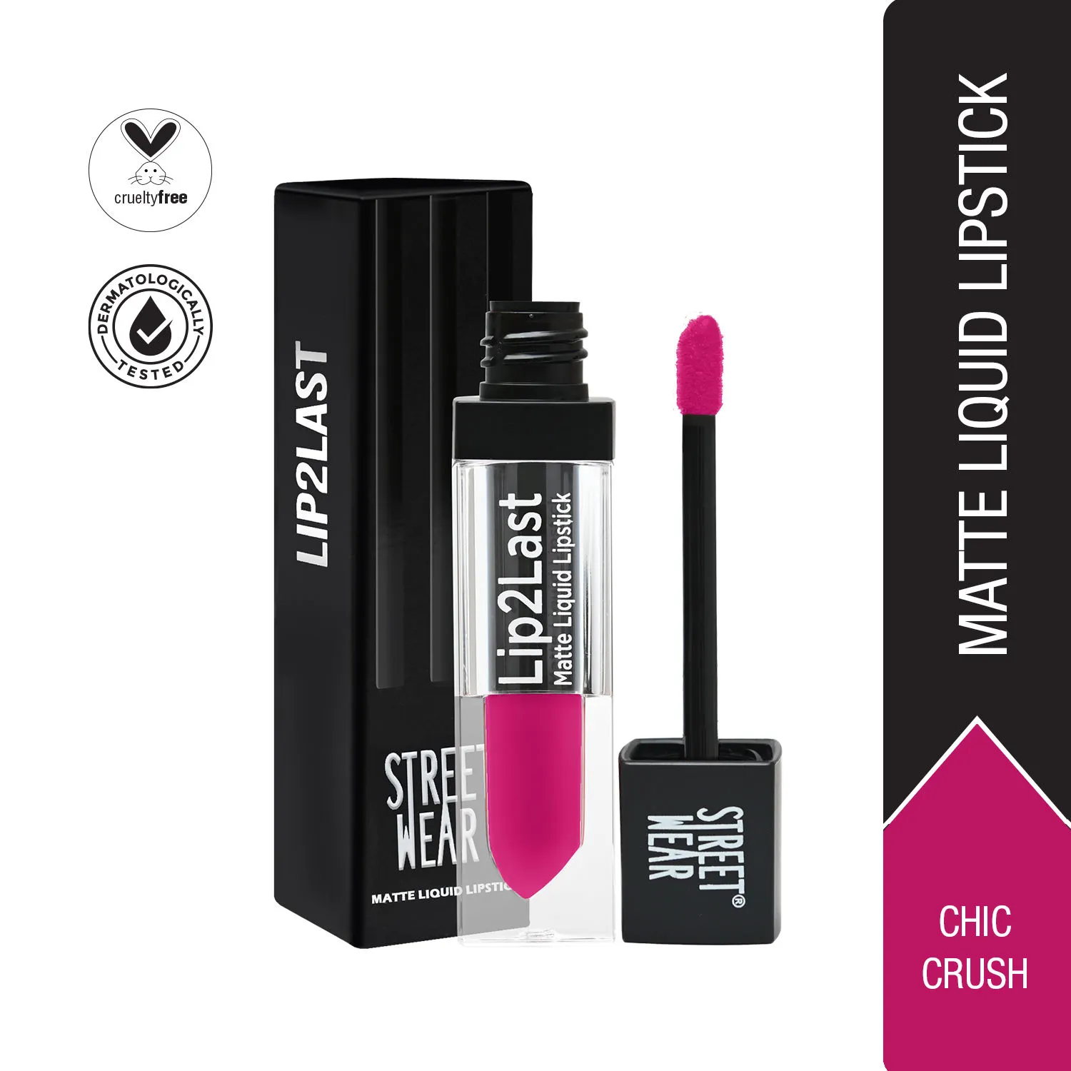 Street Wear Lip2last Matte Liquid Lipstick - Chic Crush