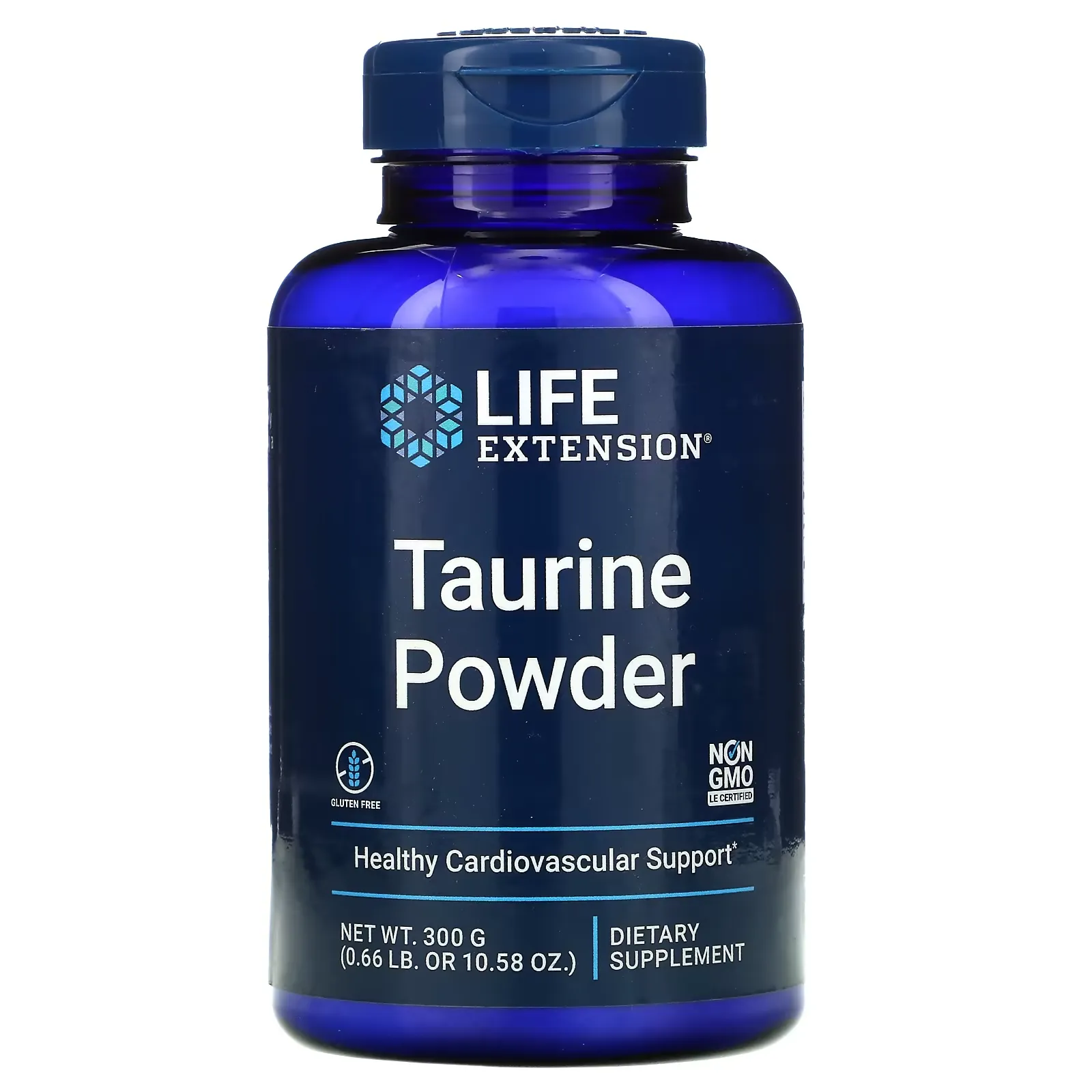 Taurine Powder, 10.58 oz (300 g)