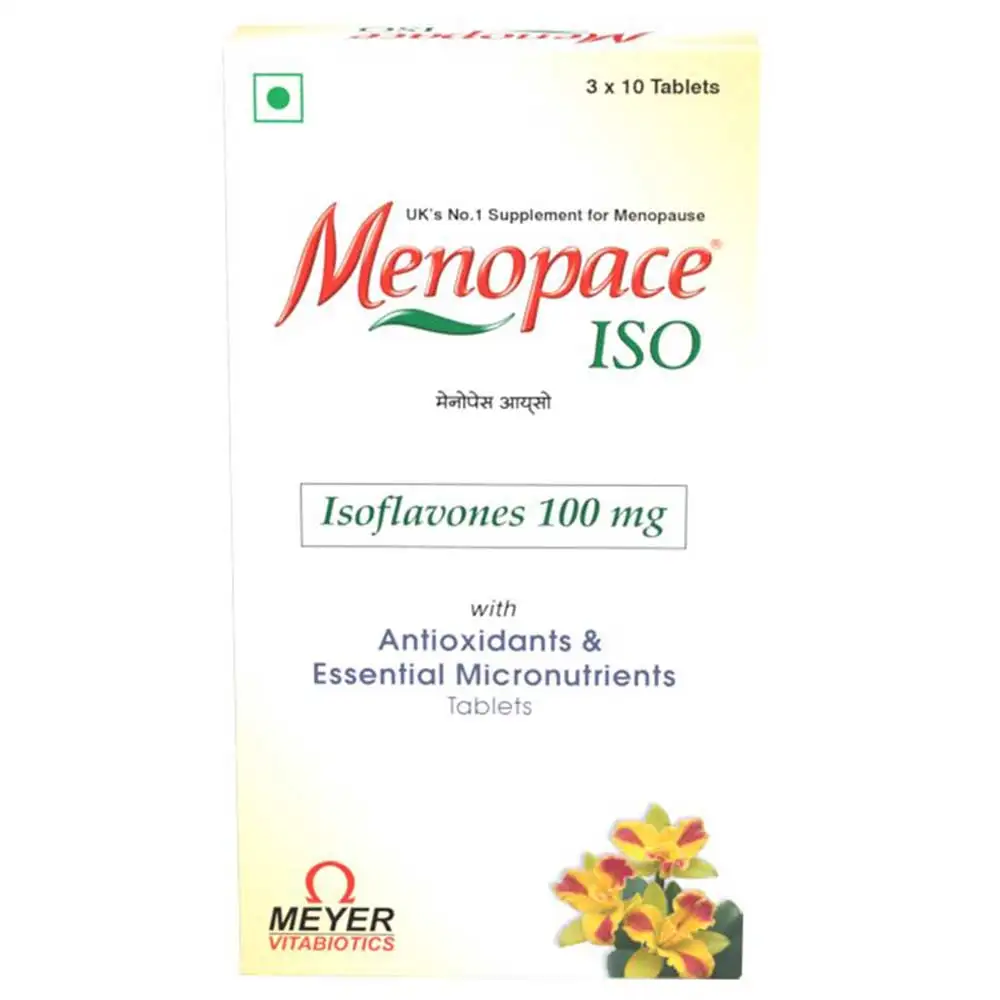 Menopace Iso Menopause Supplement,  30 tablet(s)