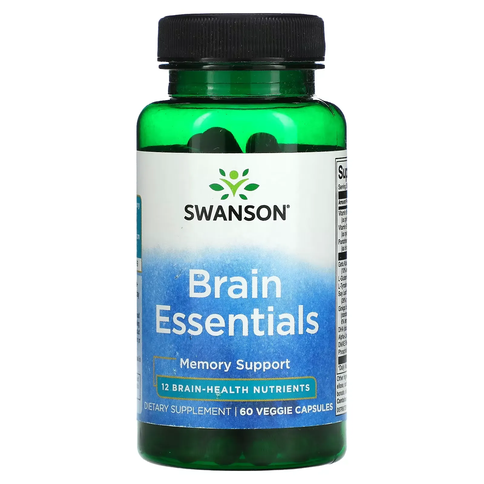 Brain Essentials, 60 Veggie Capsules