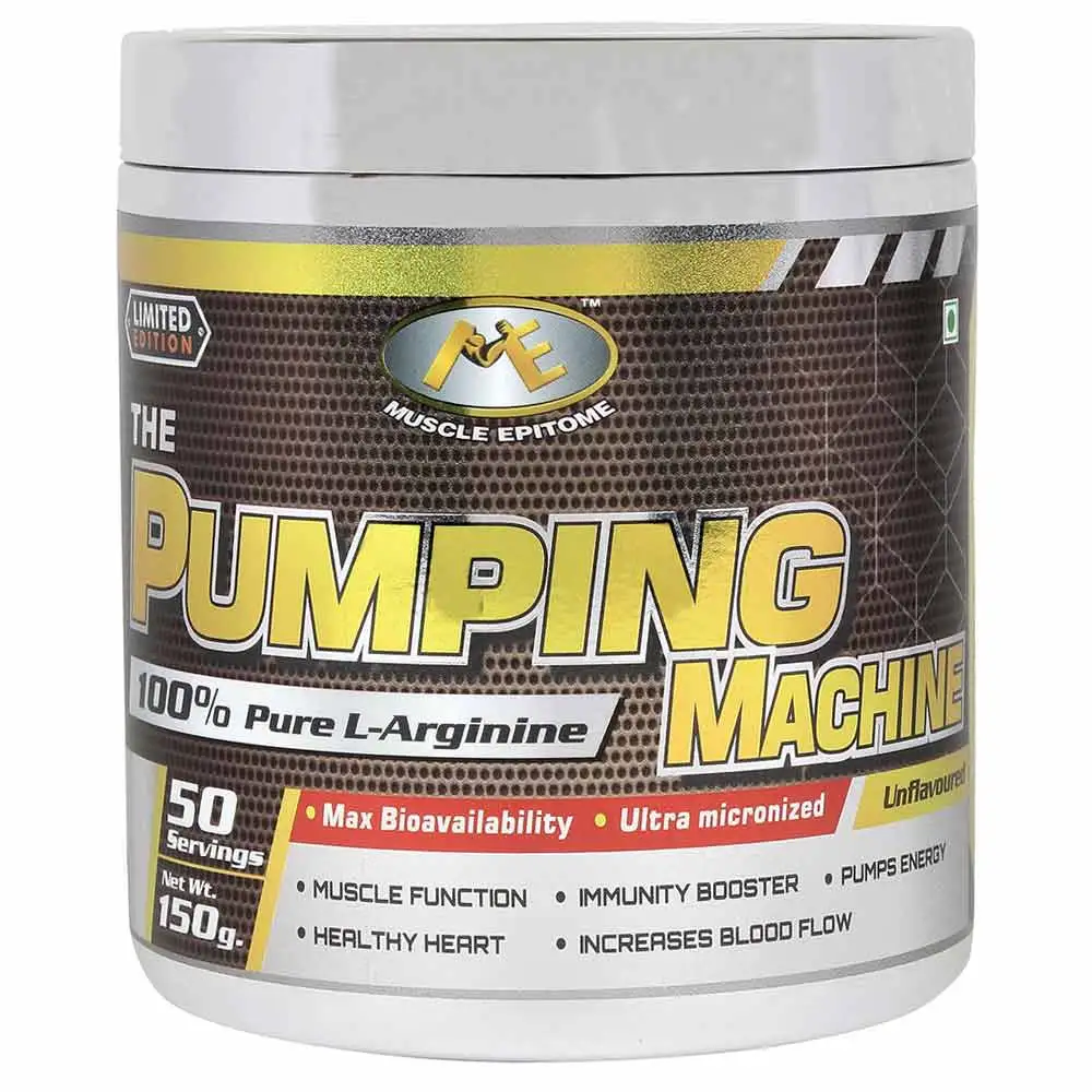 Muscle Epitome The Pumping Machine,  0.33 lb