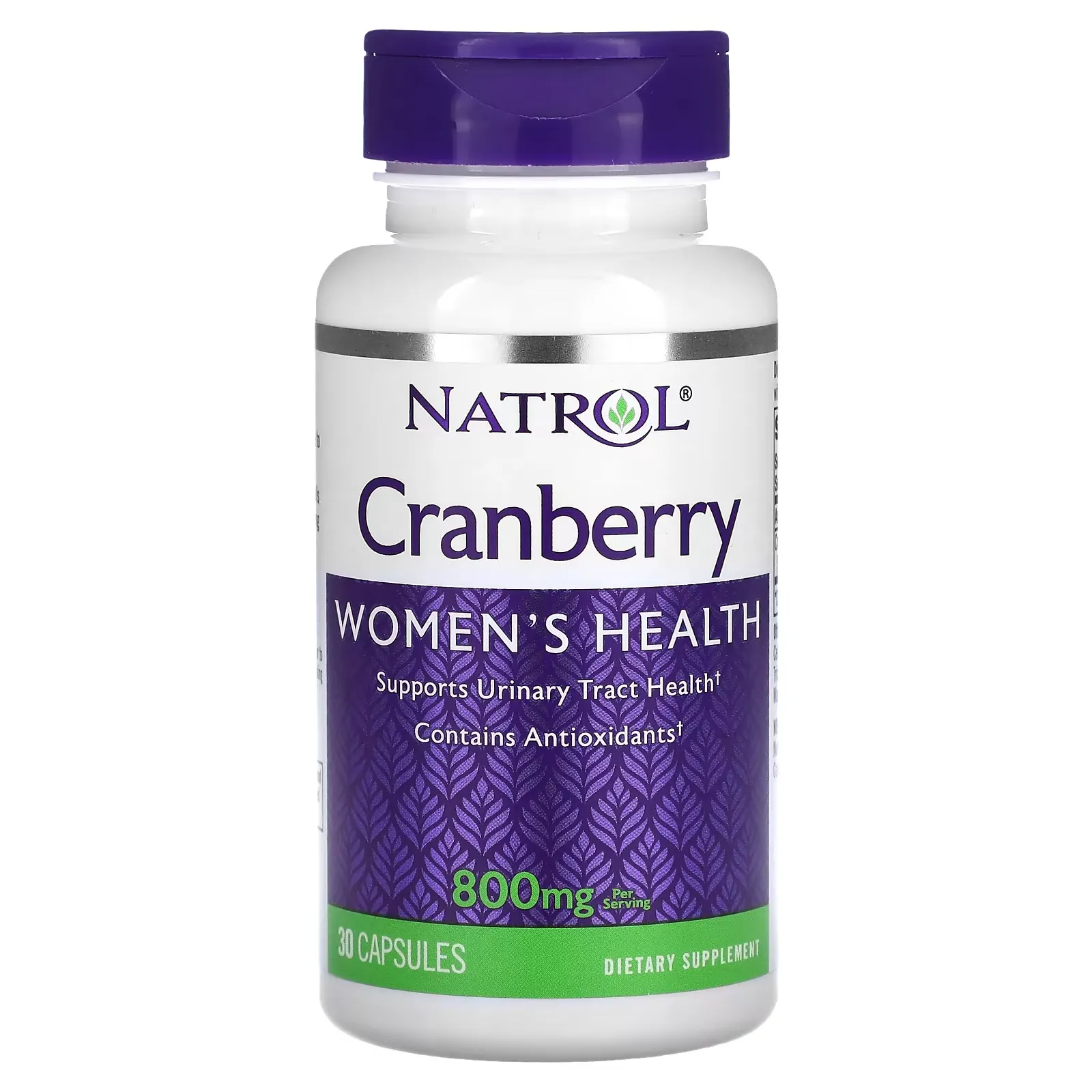 Cranberry, 400 mg, 30 Capsules