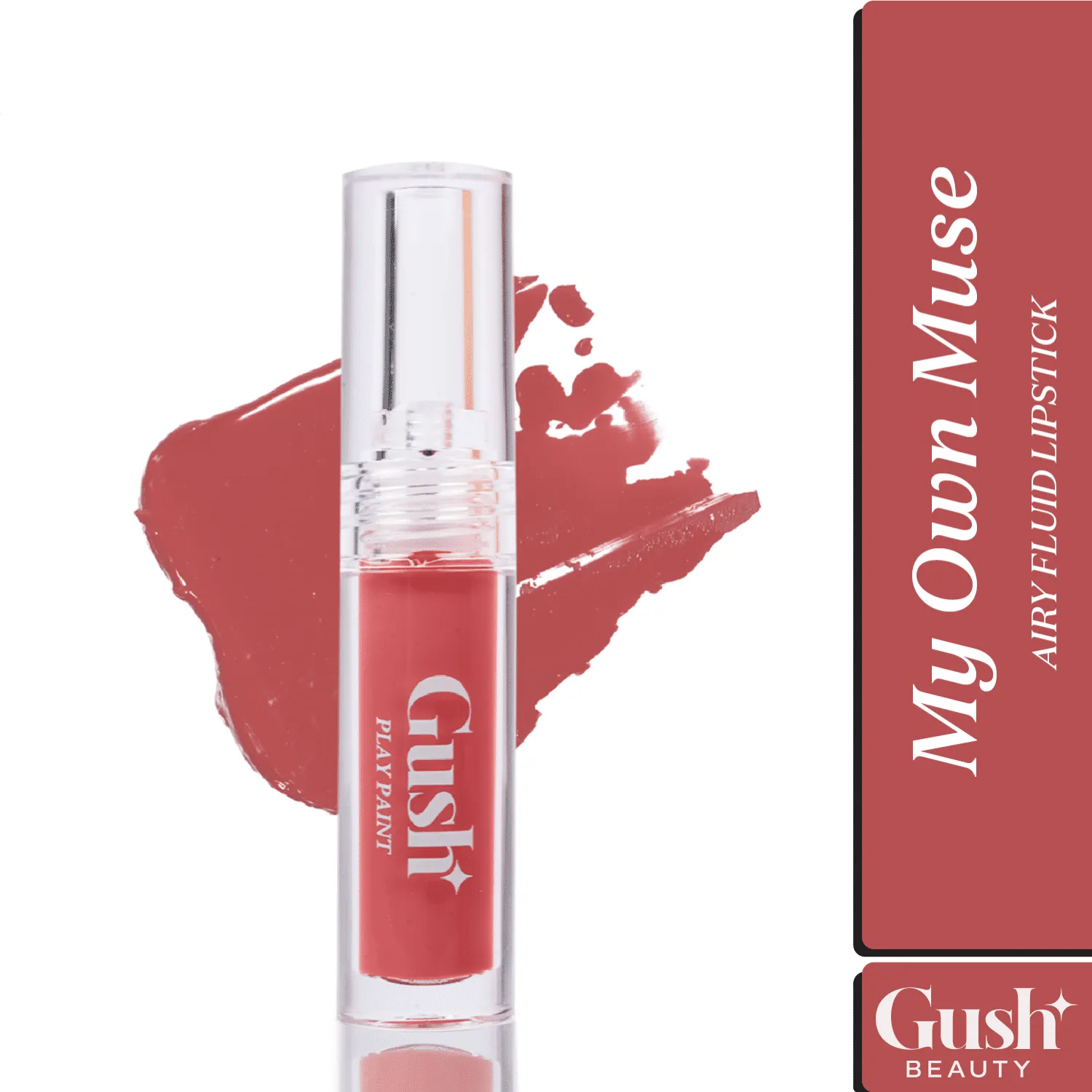 Gush Beauty Play Paint Airy Fluid Lipstick - My Own Muse