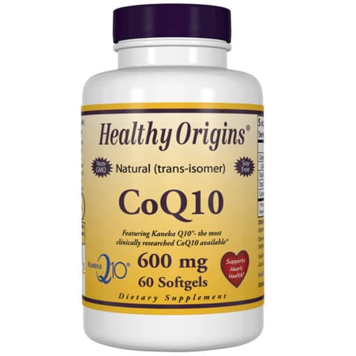 Healthy Origins CoQ10 - 600 mg - 60 Softgels