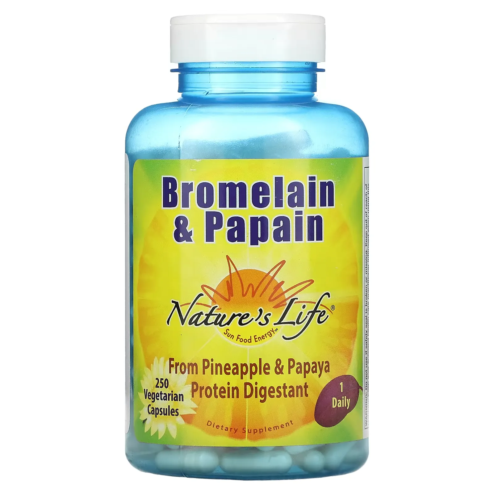 Bromelain & Papain, 250 Vegetarian Capsules