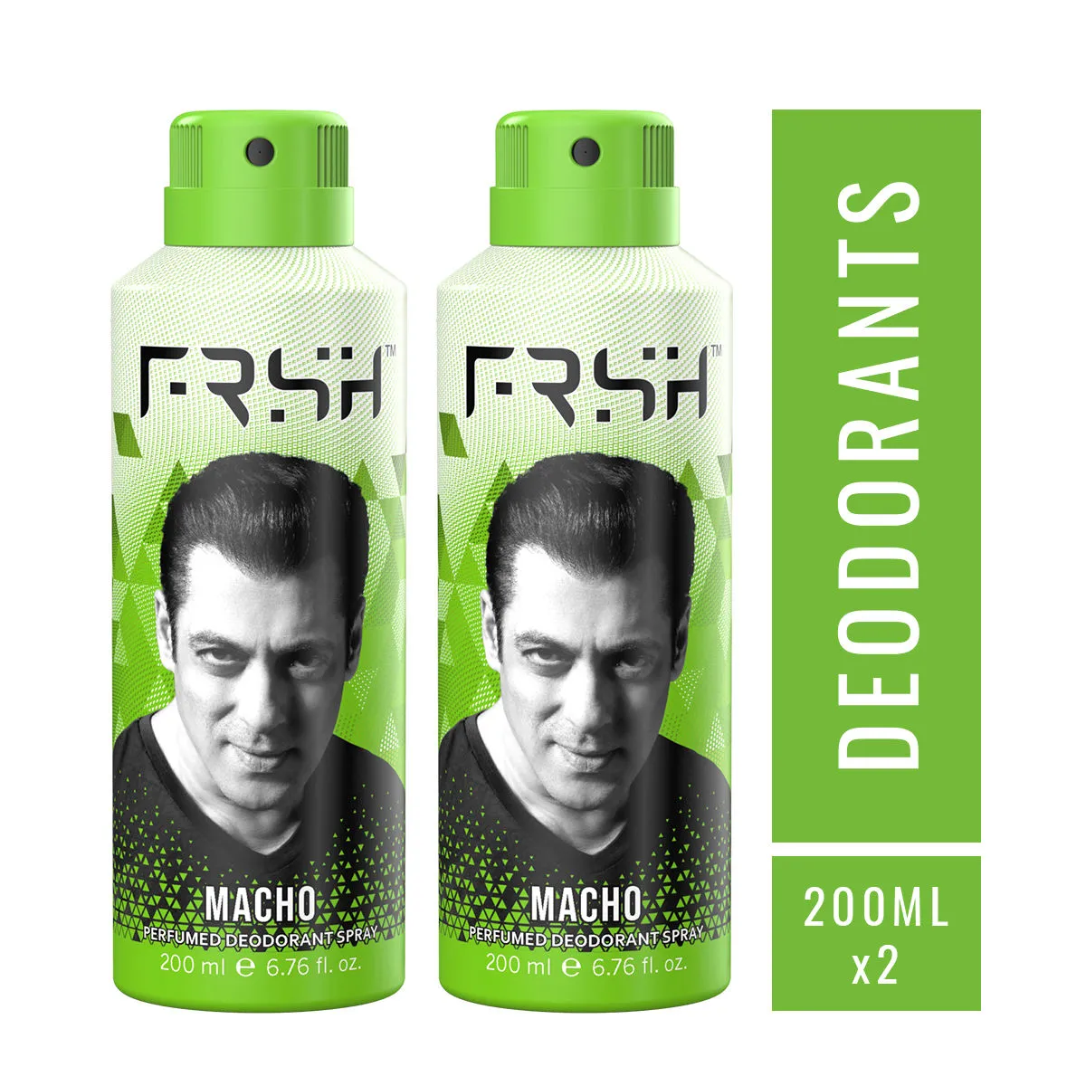 FRSH Deodorant Body Spray - Macho (Pack Of 2)