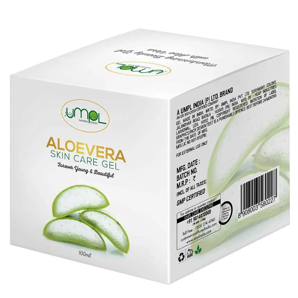 UMPL Aloevera Skin Care Gel,  100 ml  All Type Skin