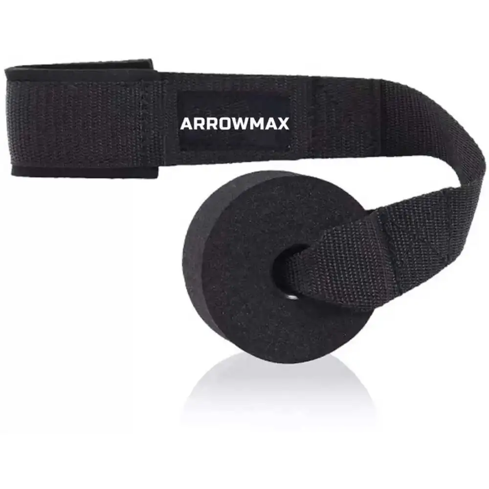 Arrowmax Door Anchor for Resistance Band,  Black  Free Size