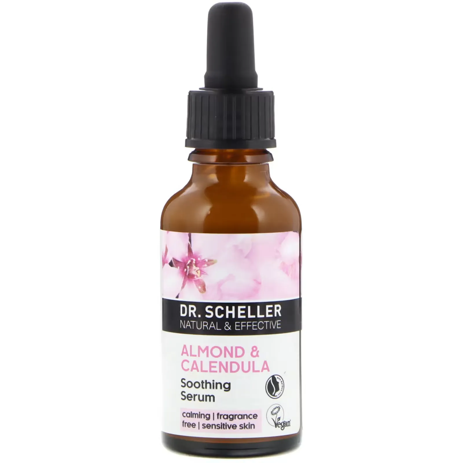 Soothing Serum, Almond & Calendula, 1.0 fl oz (30 ml)