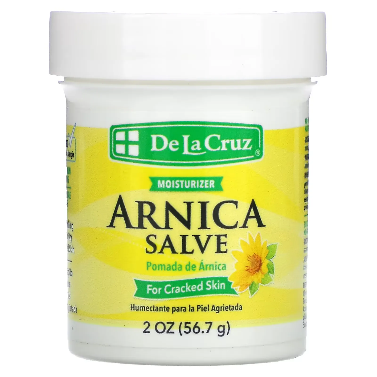 Arnica Salve for Cracked Skin, 2 oz (56.7 g)