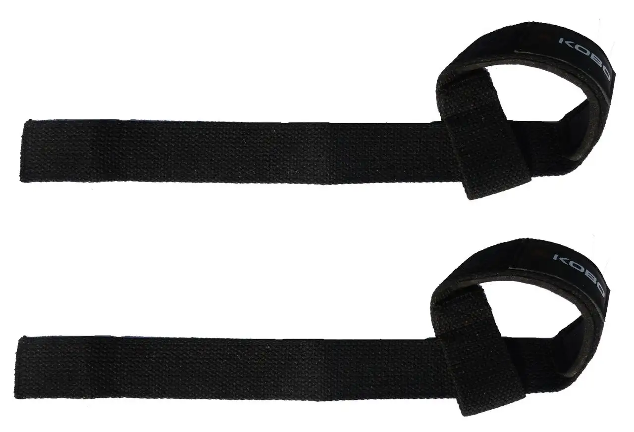 KOBO Hand Bar Straps (WTA-03),  Black  Free Size