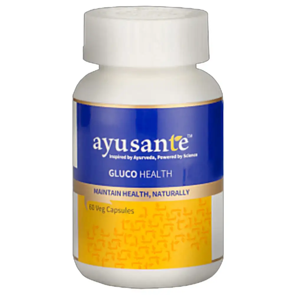 Vestige Ayusnate Glucohealth,  60 capsules