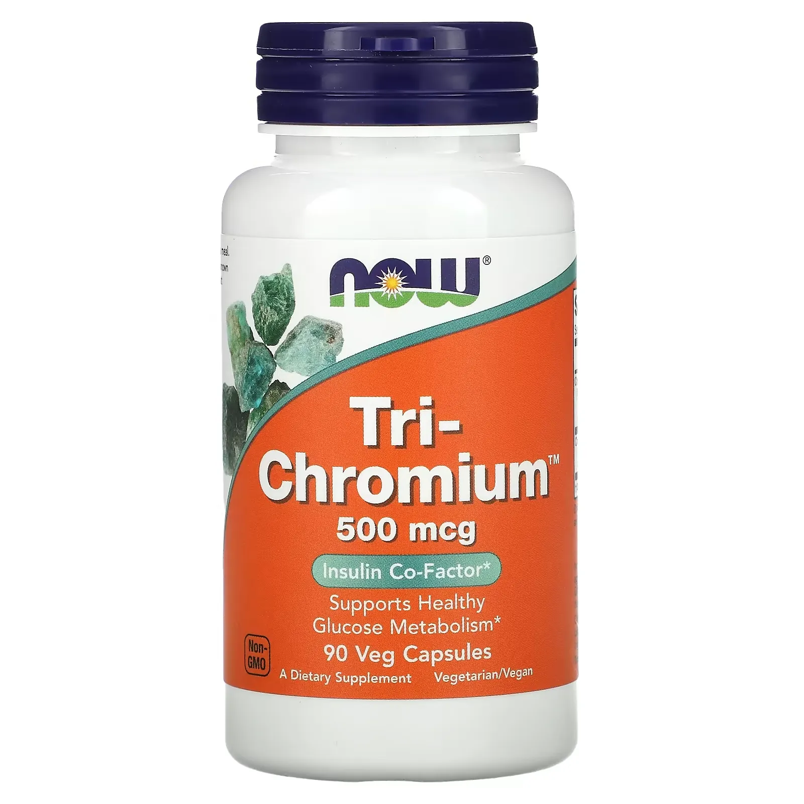 Tri-Chromium, 500 mcg, 90 Veg Capsules