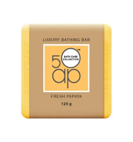 50AP Fresh Papaya Luxury Bathing Bar