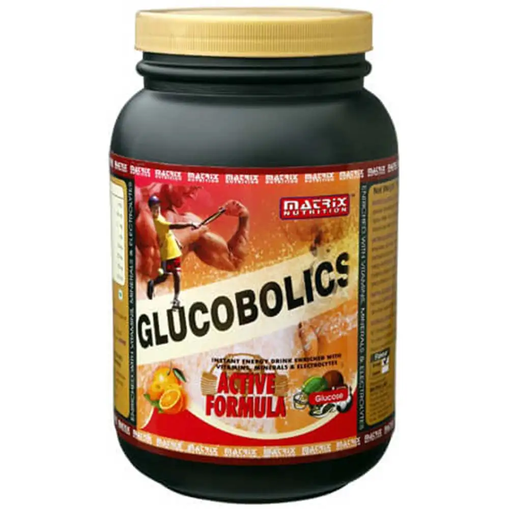 Matrix Nutrition Glucobolics,  2.2 lb  Orange