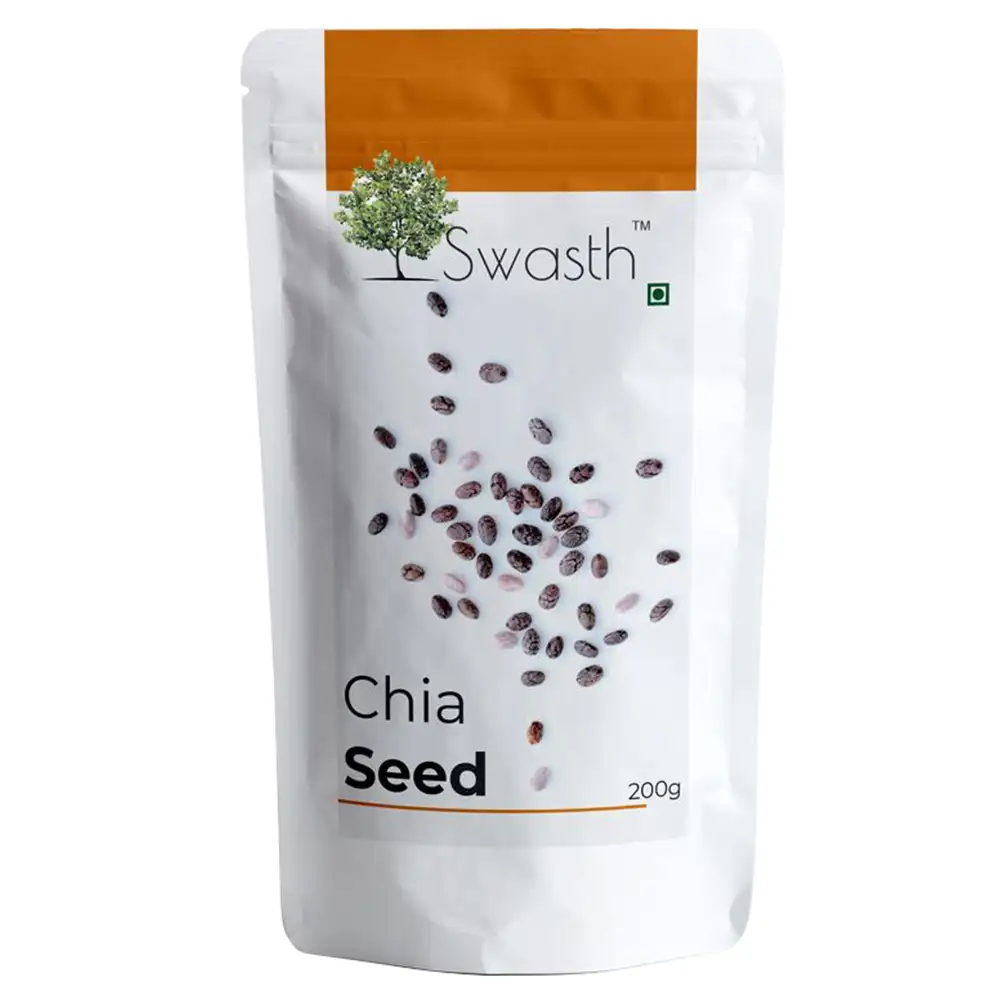 Swasth Chia Seed,  0.2 kg  Unflavoured