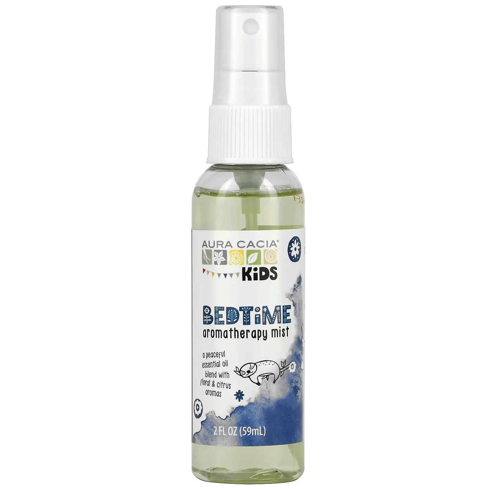 Kids, Bedtime Aromatherapy Mist, 2 fl oz (59 ml)