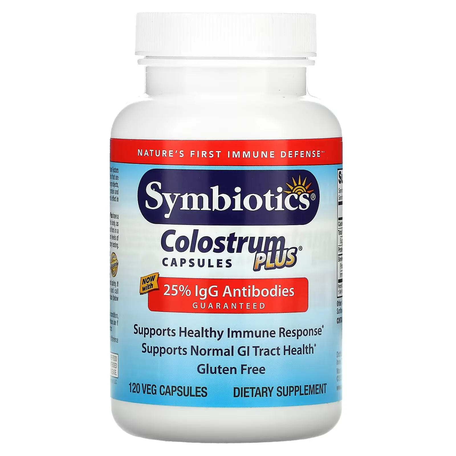 Colostrum Plus, 120 Veg Capsules