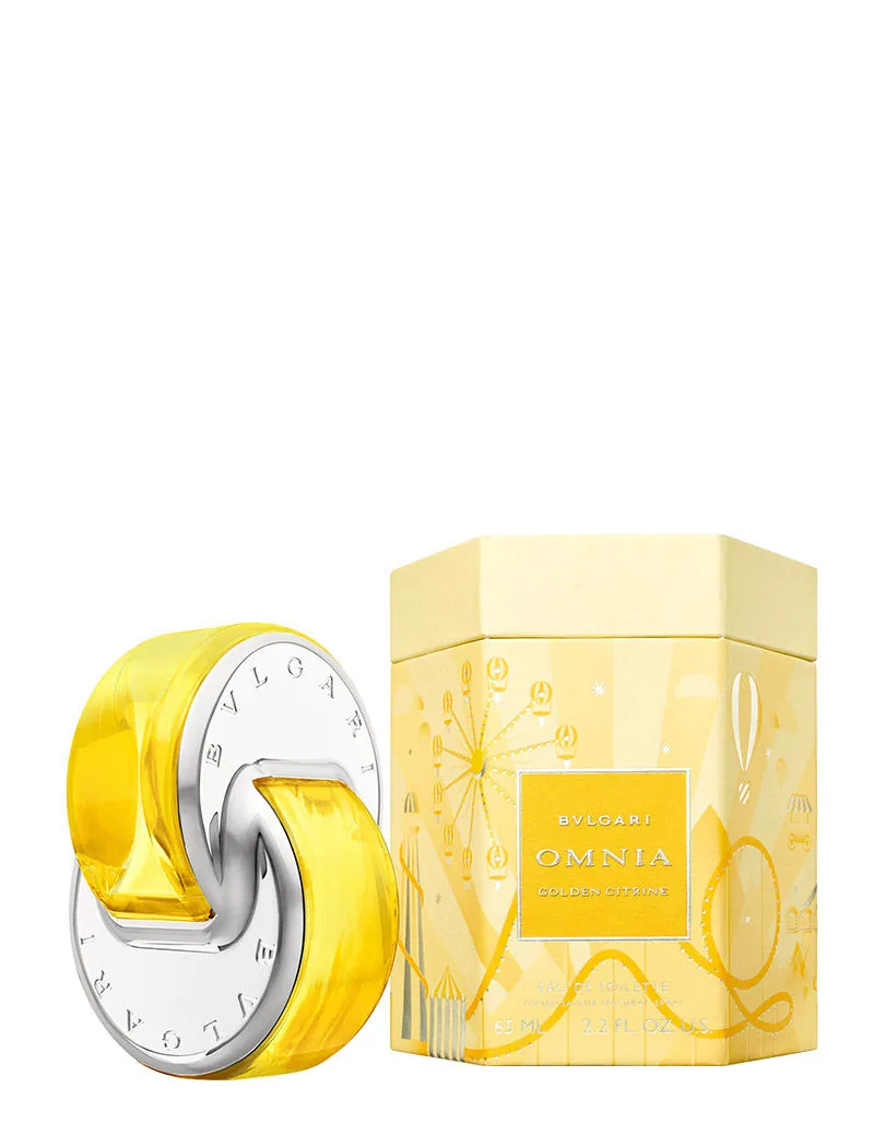 BVLGARI Omnia Golden Citrine Landia Collection Eau De Toilette