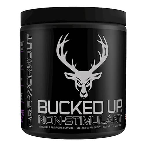 Bucked Up Stim Free - Grape - 30 Servings