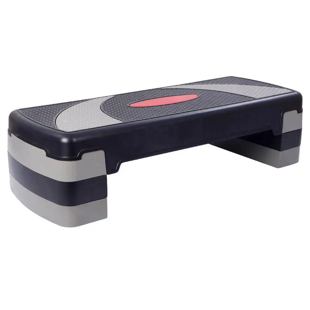 Fitsy 3 Level Stepper - AR2527,  Black  Free Size