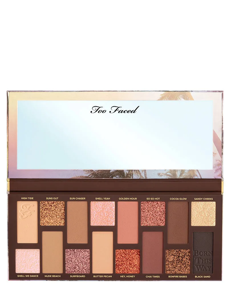 Too Faced Born This Way Sunset Stripped Complexion-Inspired Eye Shadow Palette