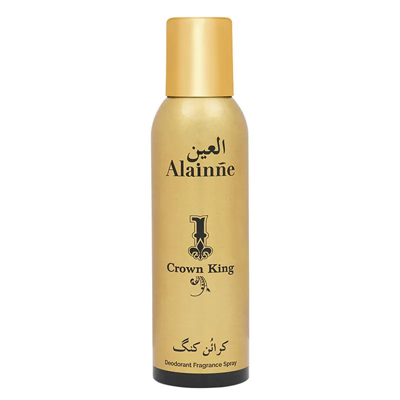 Alainne Crown King Fragrance Body Spray