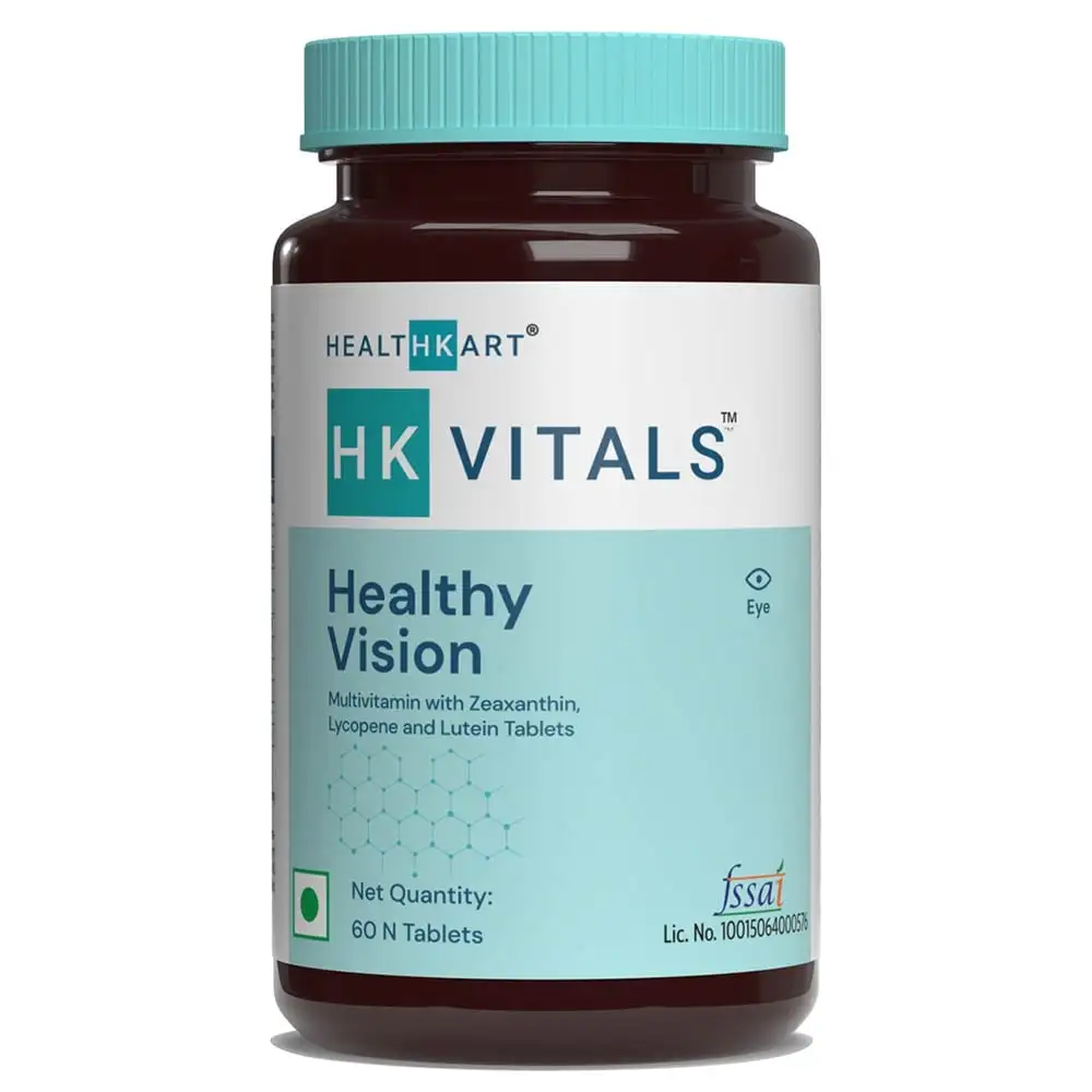 Healt HK Vitals Healthy Vision,  60 tablet(s)