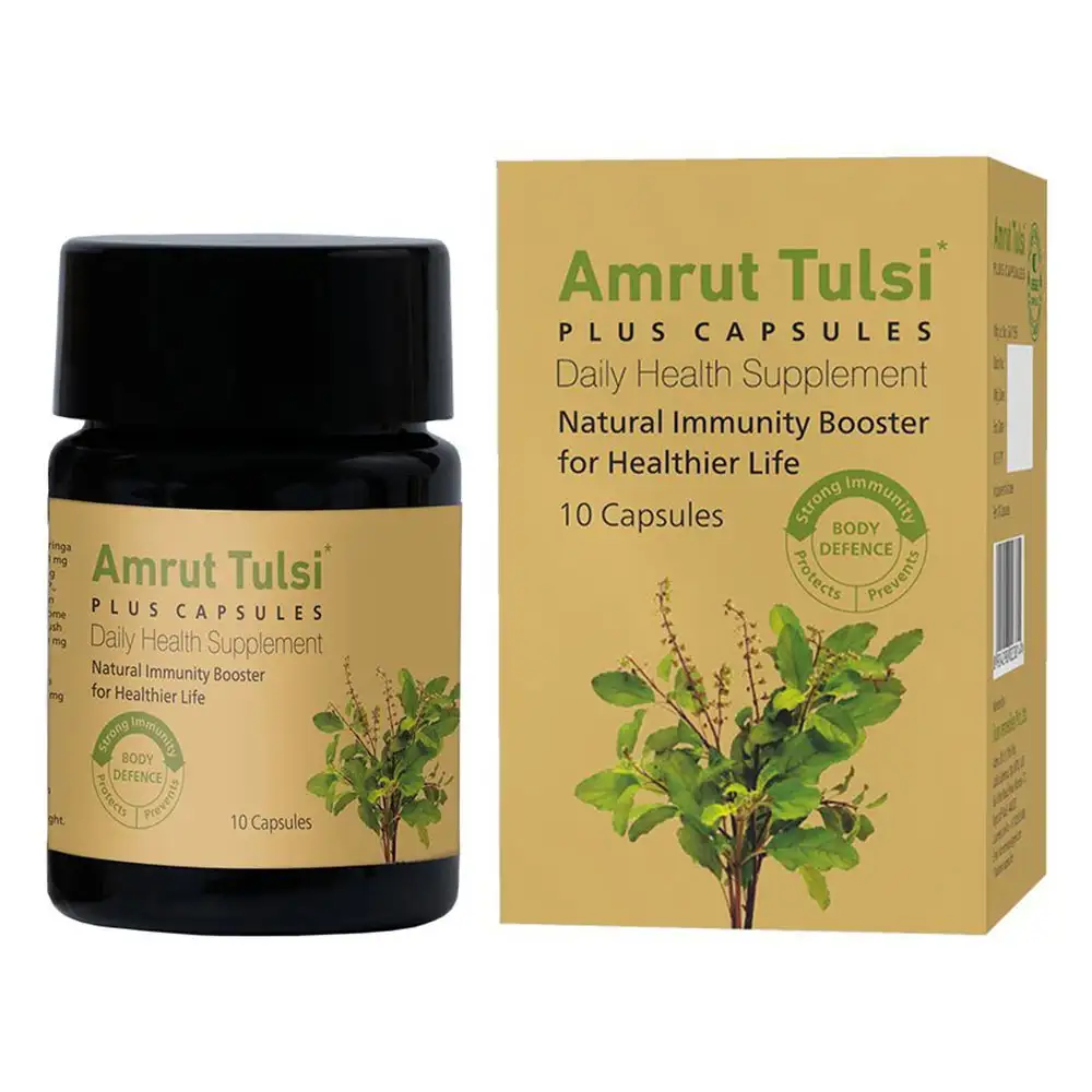 Amrut Tulsi Plus,  10 capsules