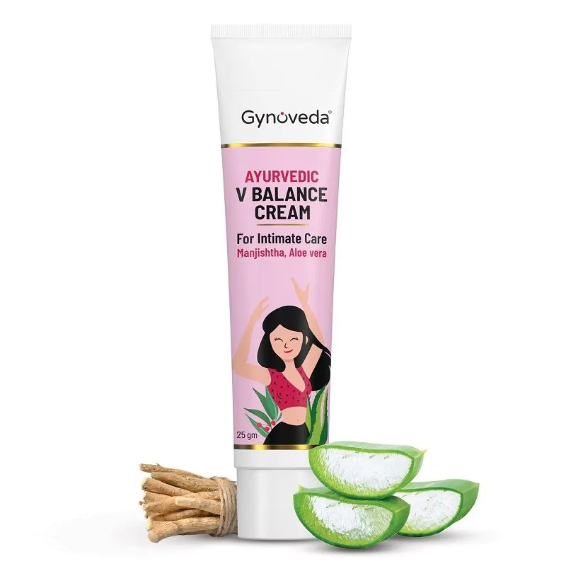 Gynoveda Ayurvedic V balance Intimate Cream