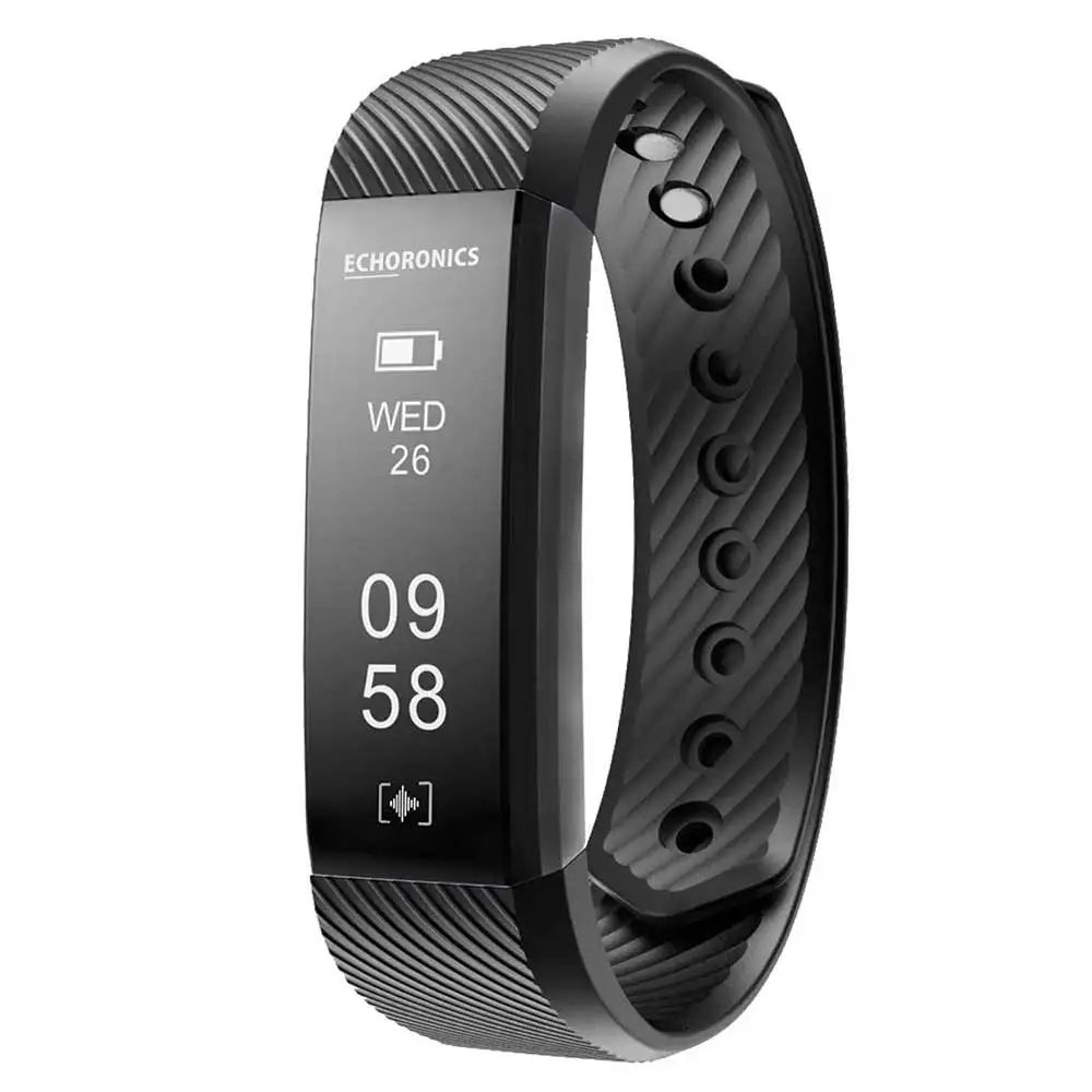 MevoFit Echo Dash Fitness Band,  Red