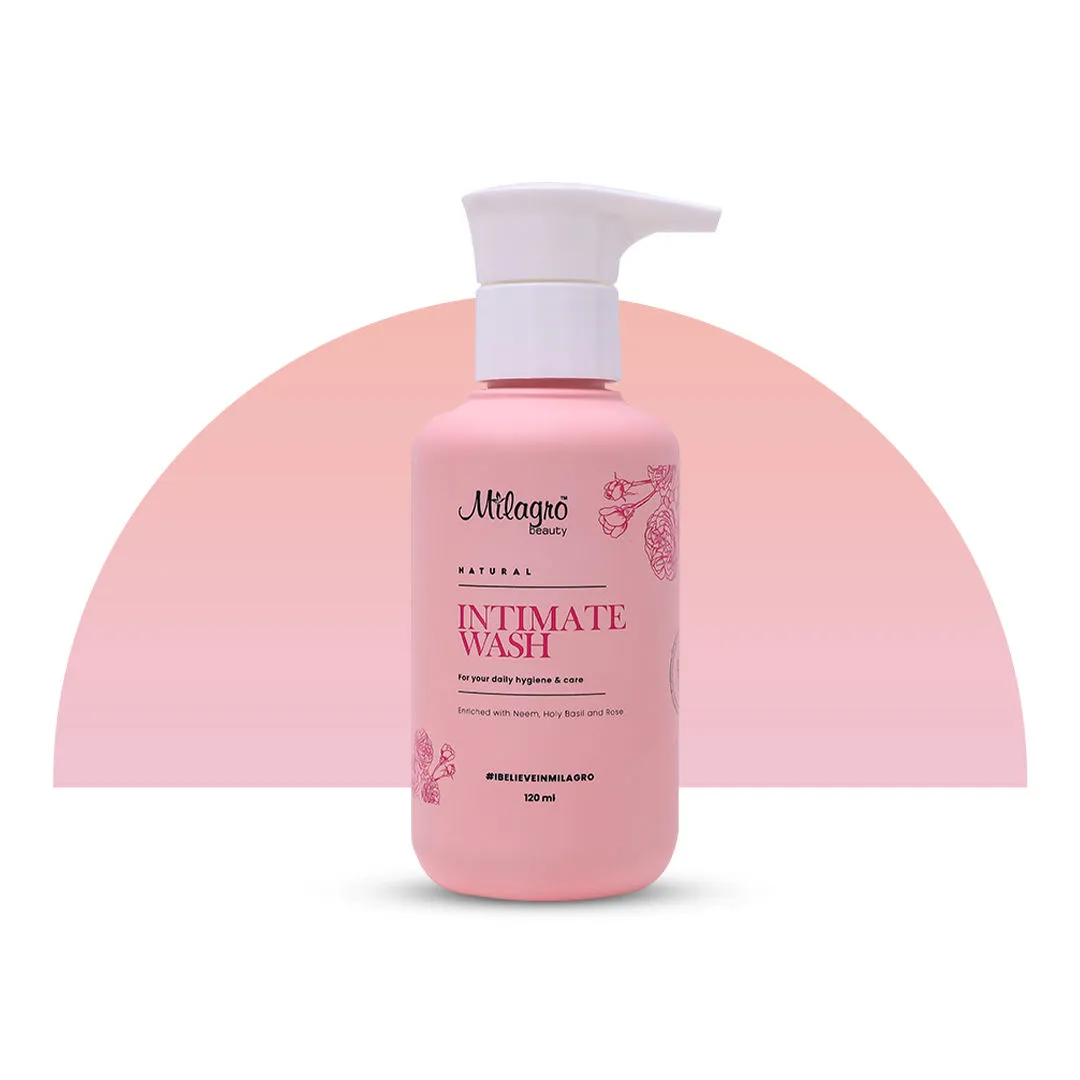 Milagro Beauty Natural Intimate Wash