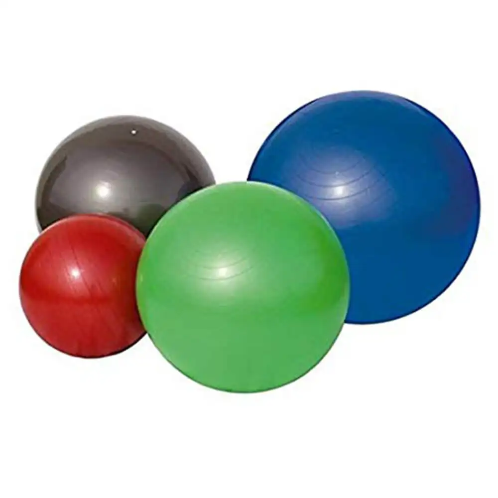 B Fit USA Stability Ball (AB8114),  Assorted  3 kg