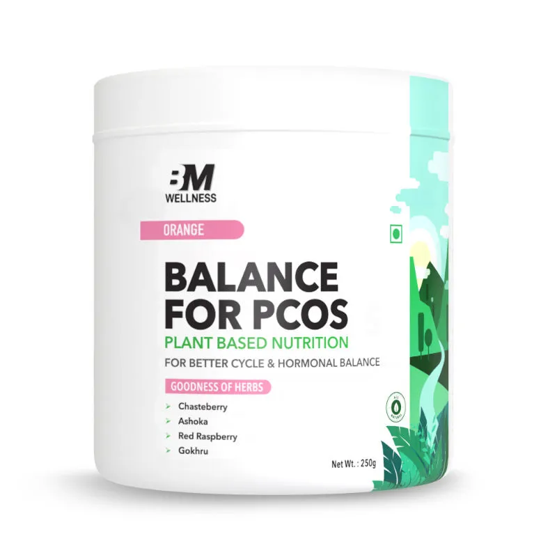 BM Wellness Balance For PCOS - Orange