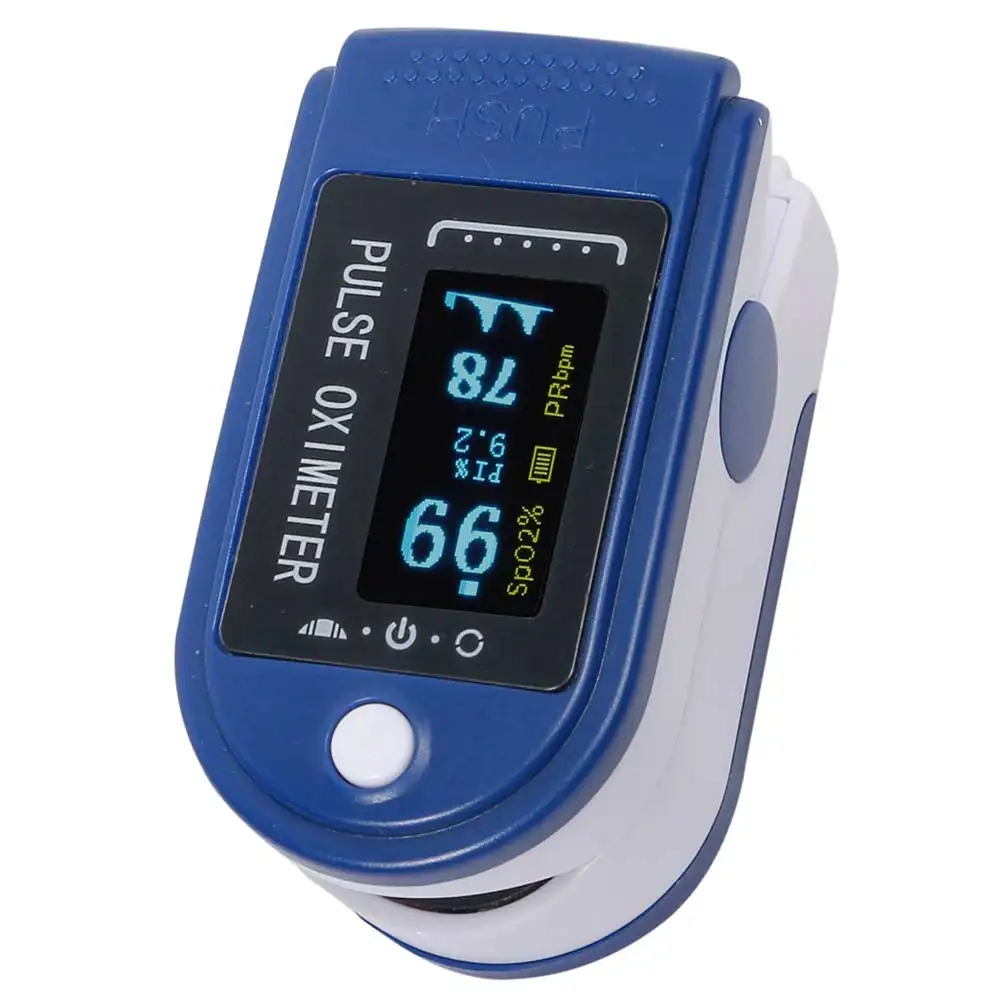 Prozo Plus Oxy Fingertip Pulse Oximeter,  Blue