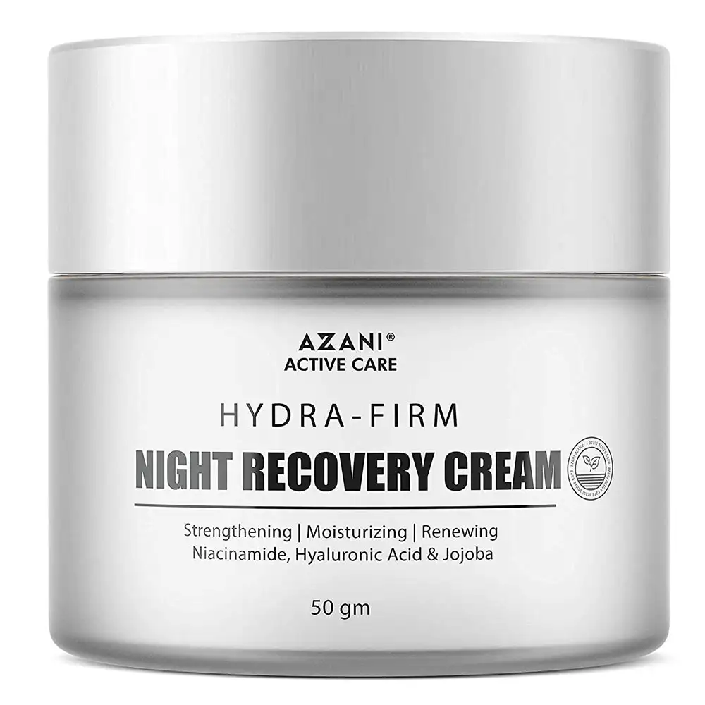 Azani Active Care Night Recovery Cream,  50 g  for All Skin Types