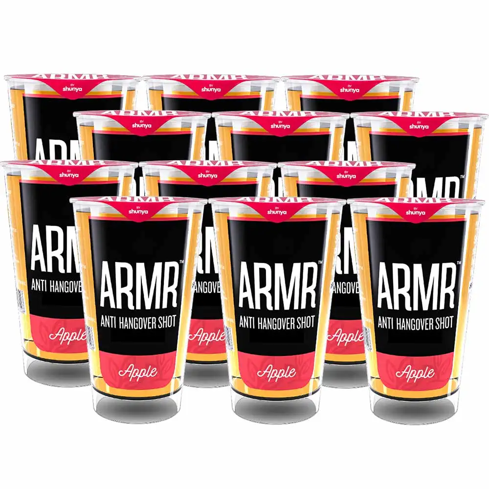 ARMR Anti Hangover Shot,  12 Piece(s)/Pack  Apple