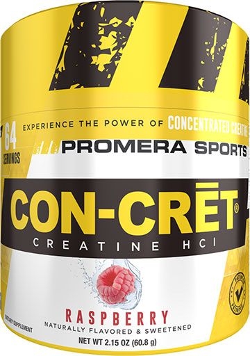 Concret Creatine - Raspberry - 64 Servings