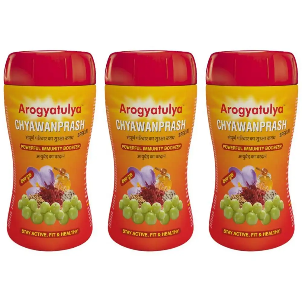 Arogyatulya Chyawanprash Special (Pack of 3),  500 g