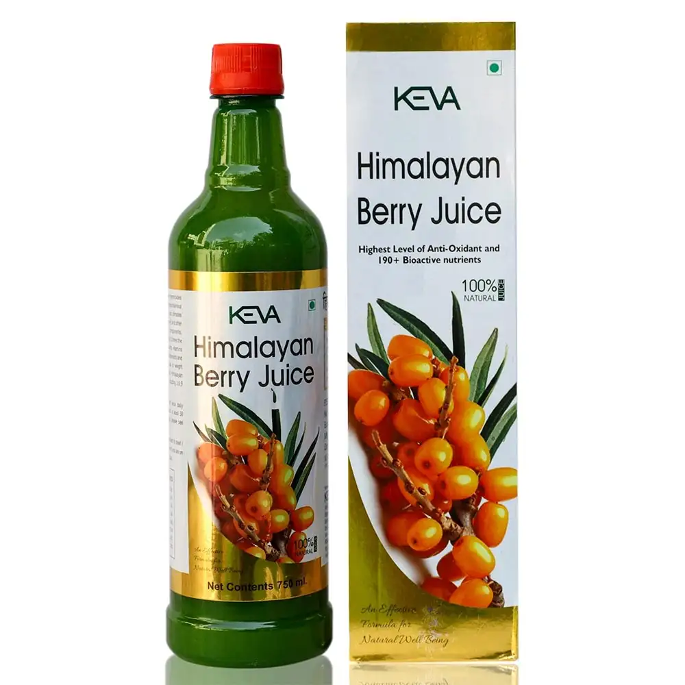 Keva Himalayan Berry Juice,  Natural  750 ml