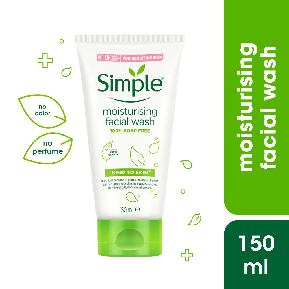 Simple Kind To Skin Moisturising Facial Wash