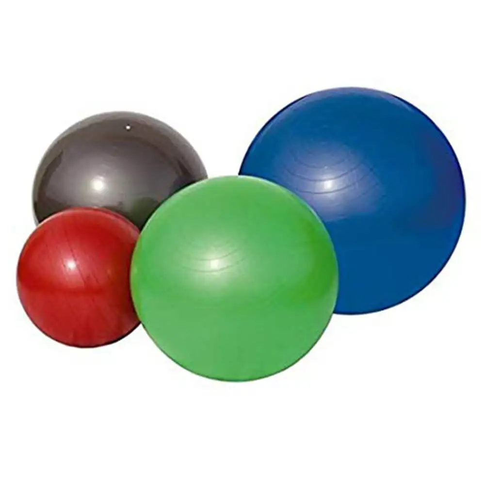 B Fit USA Stability Ball (AB8114),  Assorted  4 kg