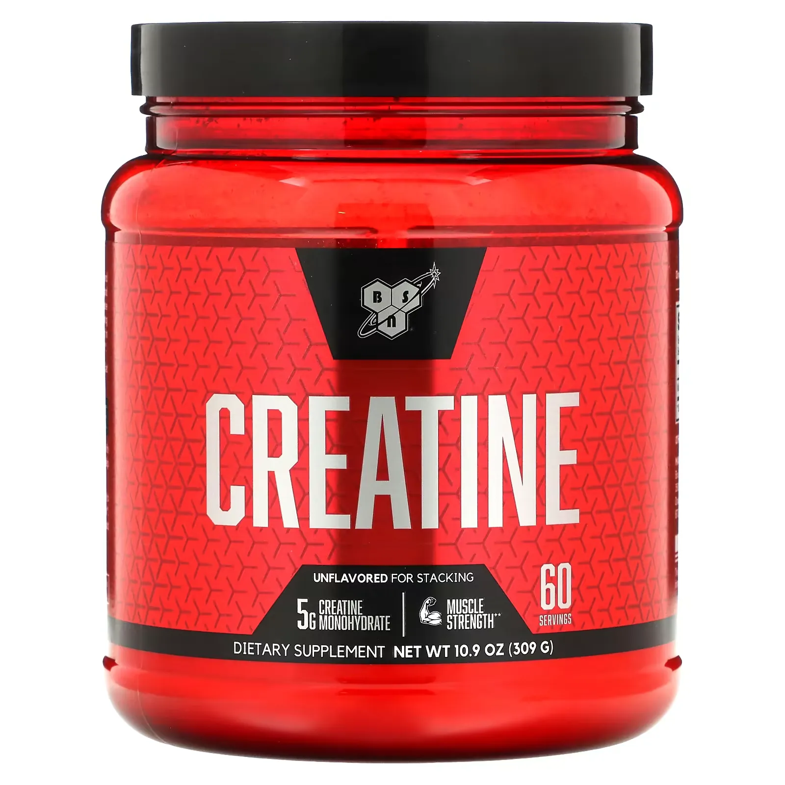 Creatine, Unflavored, 10.9 oz (309 g)