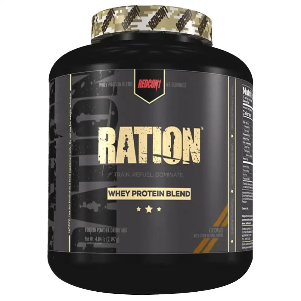 Redcon1 Ration Whey Protein Blend,  5 lb  Chocolate