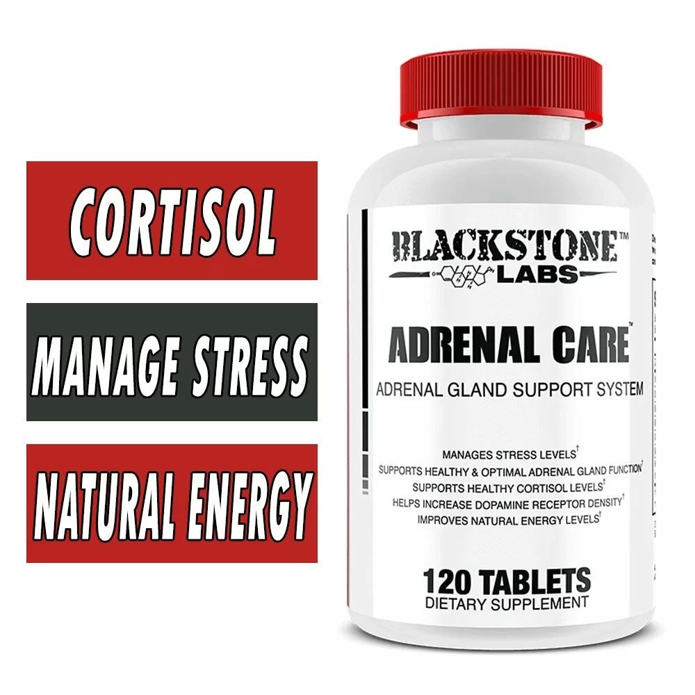 Adrenal Care - Blackstone Labs - 120 Tablets