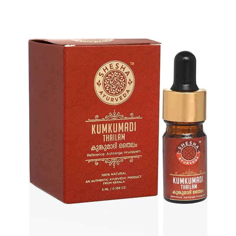 Shesha Ayurveda Kumkumadi Thailam Treatment Oil