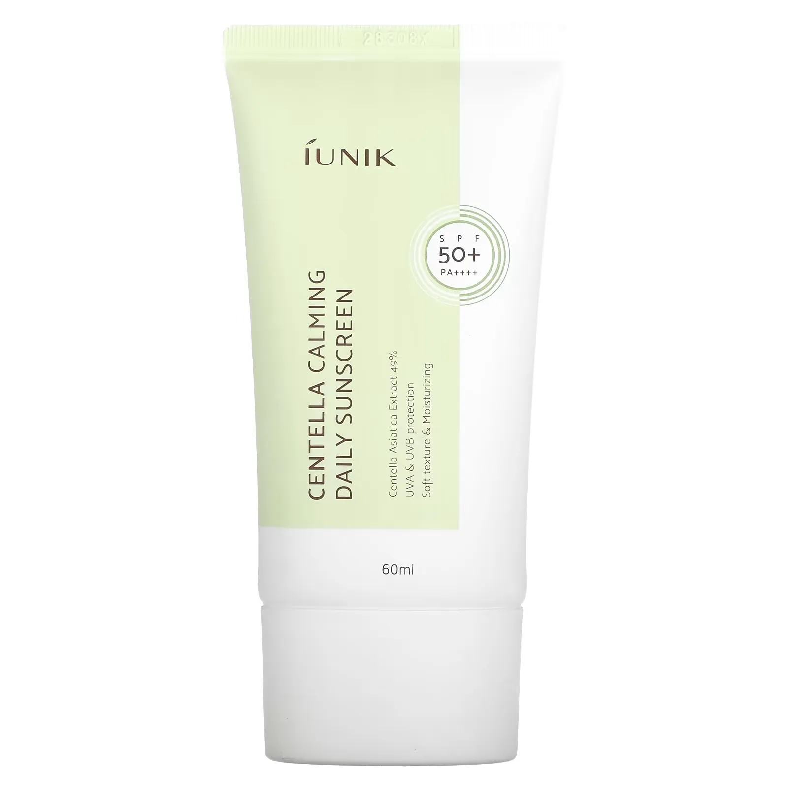 Centella Calming Daily Sunscreen, SPF 50+ PA++++, 60 ml