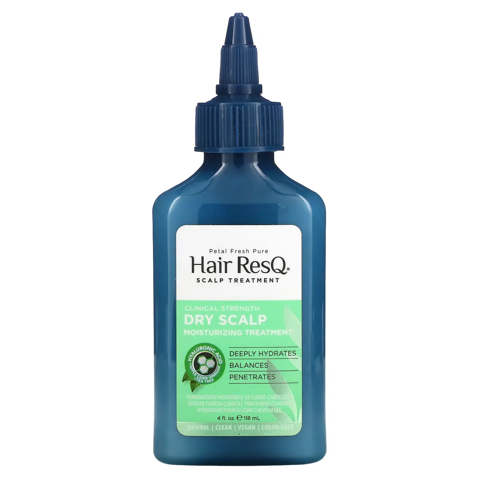 Hair ResQ, Clinical Strength Scalp Moisturizing Treatment, 4 fl oz (118 ml)