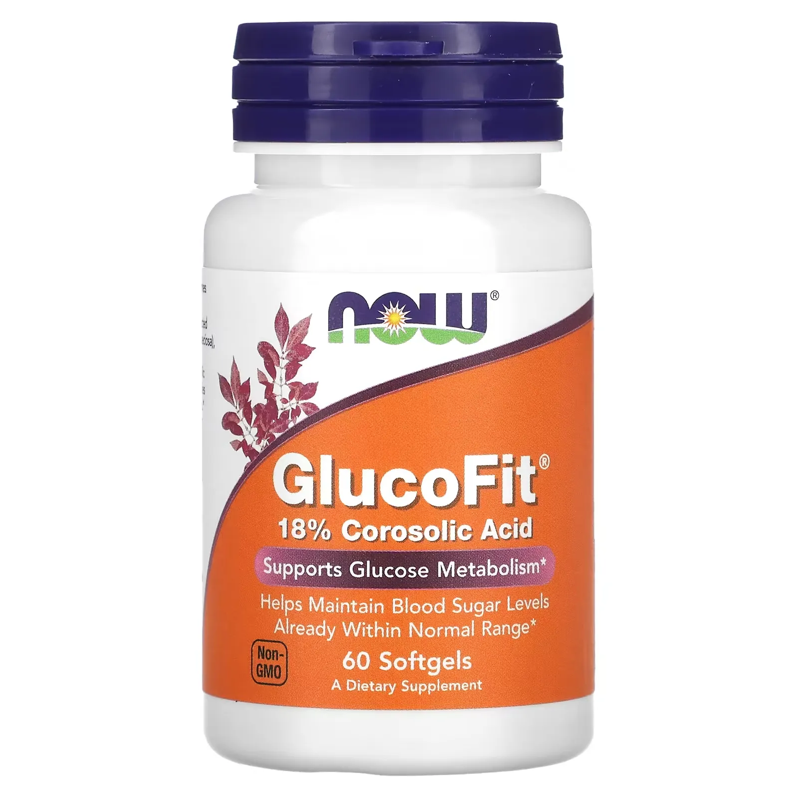 GlucoFit, 60 Softgels